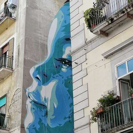 Centro Storico - Fermata Montesanto Napels